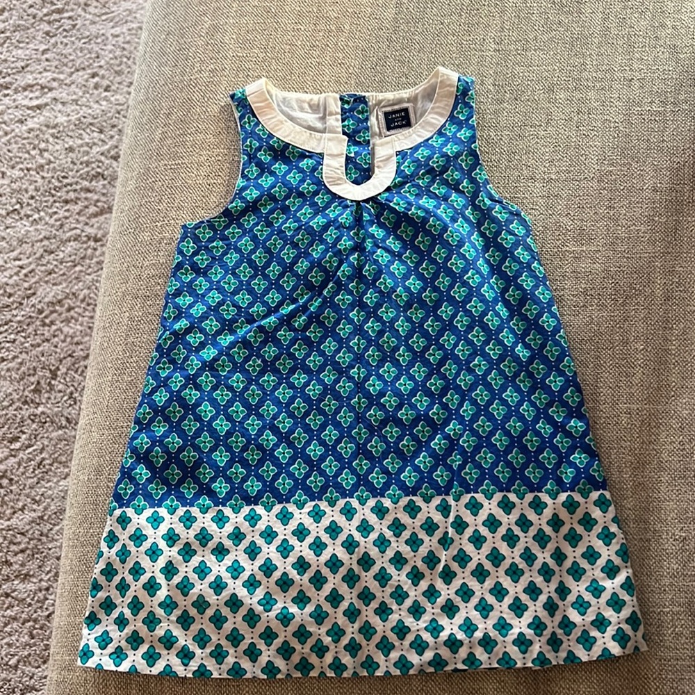 Janie and Jack Cotton Dress 12-18M